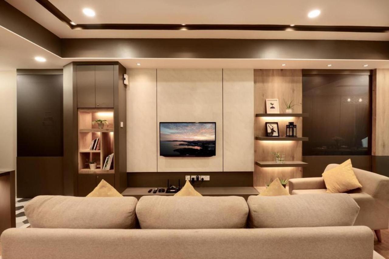 Designer Suite Apartment Seaview 10Pax Families Suite Куах Экстерьер фото