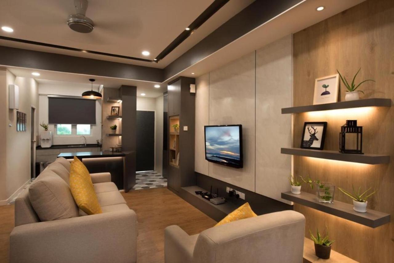Designer Suite Apartment Seaview 10Pax Families Suite Куах Экстерьер фото