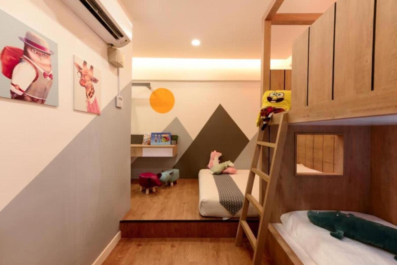 Designer Suite Apartment Seaview 10Pax Families Suite Куах Экстерьер фото