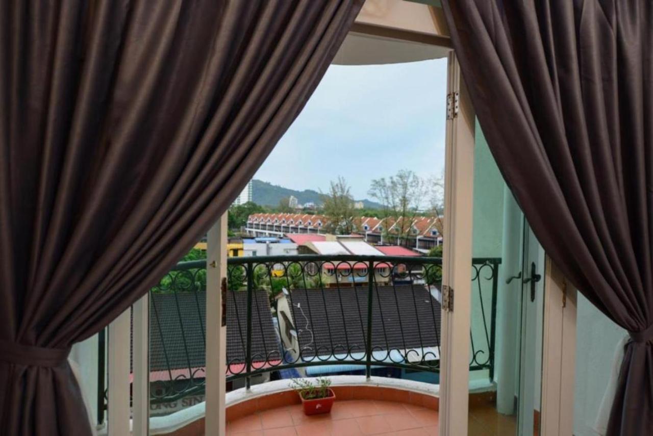 Designer Suite Apartment Seaview 10Pax Families Suite Куах Экстерьер фото