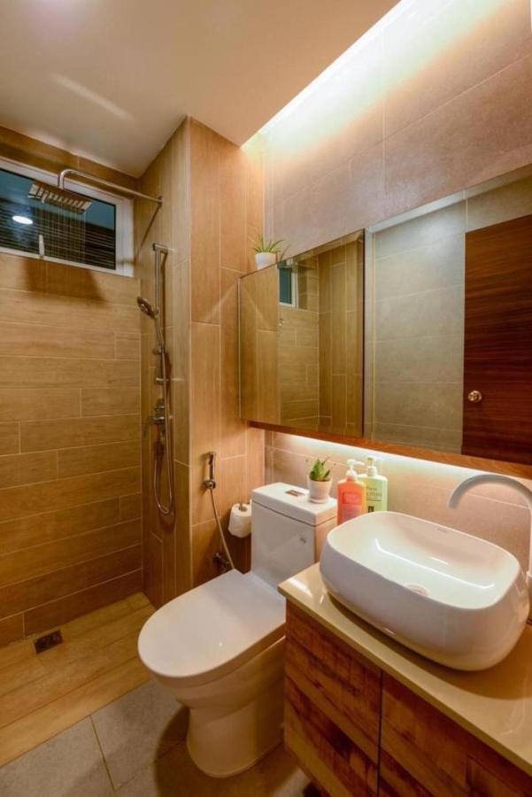 Designer Suite Apartment Seaview 10Pax Families Suite Куах Экстерьер фото