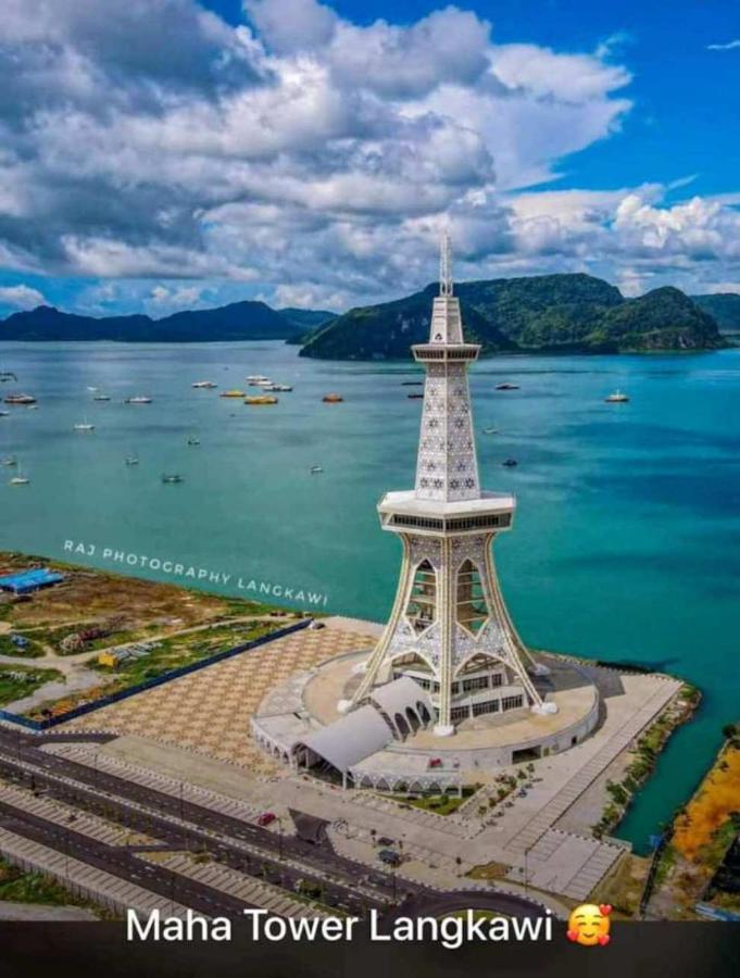 Designer Suite Apartment Seaview 10Pax Families Suite Куах Экстерьер фото